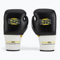 Боксови ръкавици DIVISION B-2 DIV-PFG1500 Pro Pro 3-Layer Foam black/white 2