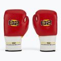 Боксови ръкавици DIVISION B-2 DIV-PFG1500 Pro 3-Layer Foam red/white 2