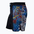 Ground Game MMA Yokai 3.0 мъжки ММА шорти черни 22SHORTSMMAYOK3 3
