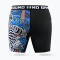 Ground Game Vale Tudo Yokai 3.0 мъжки шорти за тренировка черно/мултицвят 2