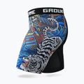 Ground Game Vale Tudo Yokai 3.0 мъжки шорти за тренировка черно/мултицвят 3