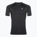 Мъжки рашгард Ground Game Essential black 22RASHESLOGOSS 4