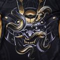 Ground Game Oni Samurai мъжки рашгард черен 22RASHSSSAM3 6