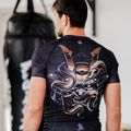 Ground Game Oni Samurai мъжки рашгард черен 22RASHSSSAM3 8