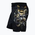 Мъжки шорти Ground Game MMA Oni Samurai black 22SHORMMASAM3 3