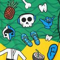 Мъжки рашгард Ground Game Copacabana multicolor 3