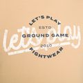 Мъжка тениска Ground Game Play кафява 4