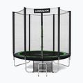 Градински батут Urbogym Classic 252 cm черен 8FT