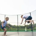 Градински батут Urbogym Classic 312 cm черен 10FT 11