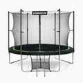 Градински батут Urbogym Jumper 312 cm черен 10FT