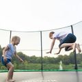 Градински батут Urbogym Jumper 312 cm черен 10FT 11