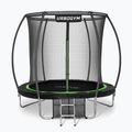 Градински батут Urbogym Infinity 252 cm черен 8FT