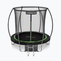 Градински батут Urbogym Infinity 252 cm черен 8FT 2