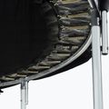 Градински батут Urbogym Infinity 252 cm черен 8FT 6