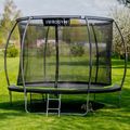 Градински батут Urbogym Infinity 252 cm черен 8FT 12