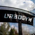 Градински батут Urbogym Infinity 252 cm черен 8FT 13