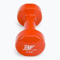 Винилова дъмбел на Bauer Fitness 5 кг черна AC-1406 3