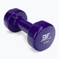 Винилова дъмбел на Bauer Fitness 4 кг червена AC-1405