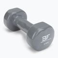 Винилова гира Bauer Fitness 3 кг зелена AC-1404