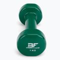 Винилова гира Bauer Fitness 1 кг жълта AC-1402 3