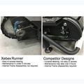 Безмоторна пътека за бягане XEBEX Air Runner Black 14