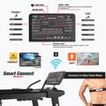 Електрическа пътека за бягане XEBEX SledTrac 6000 black 10