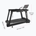 Електрическа пътека за бягане XEBEX SledTrac 6000 black 12