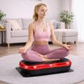 Вибрационна платформа Extralink Moonwalk Spin Move black/red 11