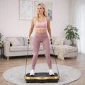 Вибрационна платформа Extralink Moonwalk Spin Move black/gold 10