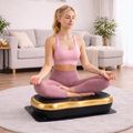 Вибрационна платформа Extralink Moonwalk Spin Move black/gold 12