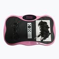 Вибрационна платформа Extralink Moonwalk Spin Move black/pink