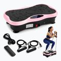 Вибрационна платформа Extralink Moonwalk Spin Move black/pink 7