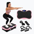 Вибрационна платформа Extralink Moonwalk Spin Move black/pink 8