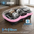 Вибрационна платформа Extralink Moonwalk Spin Move black/pink 11