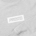 Мъжки суитшърт PROSTO Crewneck Bokz сив 3