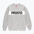 PROSTO мъжки суитшърт Yezz сив