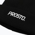 PROSTO Зимна стартова шапка черна 7