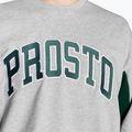 Мъжки суитшърт PROSTO Crewneck Splork сив 3