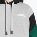 PROSTO Hoodie Haxle gray за мъже 3