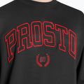 Мъжки потник PROSTO Crewneck Varsity черен 3