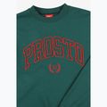 Мъжки суитшърт PROSTO Crewneck Varsity green 3