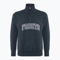 Мъжки суитшърт PROSTO Half Zip Sweatshirt Mobi navy