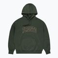 Мъжки суитшърт PROSTO Hoodie College 99 green