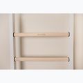 Гимнастическа стълба BenchK 711W+A204 white matte/oak 2