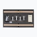 Гимнастическа стълба BenchK 222W white matte/oak 6