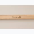 Гимнастическа стълба BenchK 212W white matte/oak 11