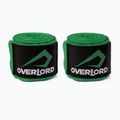 Боксови превръзки Overlord еластични зелени 200001-LGR/350 3