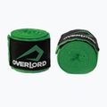 Боксови превръзки Overlord еластични зелени 200001-LGR/350 4