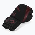 Боксови ръкавици Overlord Riven black/red 3