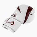 Боксови ръкавици Overlord Riven white/red 3